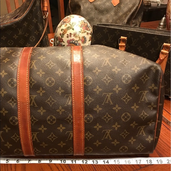 Vintage Louis Vuitton Keepall 50! - Picture 3 of 6